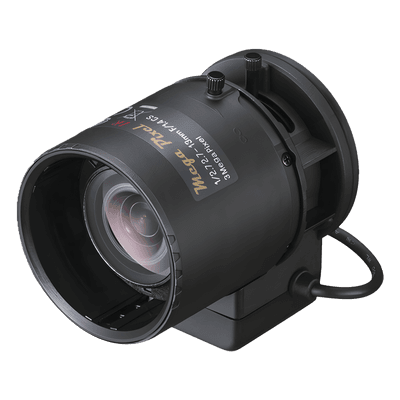 Lente Varifocal / 2.7-13 mm / 3 Megapixel / Iris Automático / Día/Noche / Formato 1/2.7" / Montaje CS