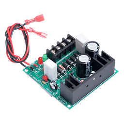 Fuente de Poder / Salida Ajustable 6/12/24 Vcc / Cargador Baterías 1.2-10 Ah / Protección Sobrecarga Autoreseteable / Indicadores LED CA/CD / Diseño Modular