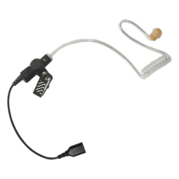 Auricular de Tubo Acústico / Cable de Fibra Trenzada / Conector SNAP Tipo Mirage / Inserto Auditivo Rosa