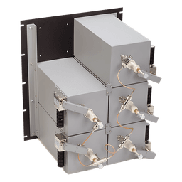 Combinador de RF / 440-512 MHz / 5 Canales / 125 W / 200 kHz Separación / N Hembra