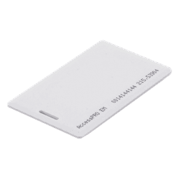 Tarjeta de Proximidad / 125 kHz / 1.8 mm / Wiegand 26-bit / TK4100 / 0.006 ft