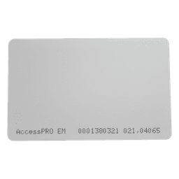Tarjeta Proximidad / 125 kHz / EM4100 / 0.1 mm / Imprimible Doble Cara / 85.6 x 54 mm