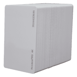 Tarjeta MIFARE Classic / 13.56MHz / 4KB / PVC Imprimible / ISO CR80 / UID 34 Bits
