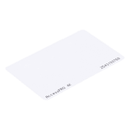 Tarjeta MIFARE Classic / 13.56MHz / 4KB / PVC Imprimible / ISO CR80 / UID 34 Bits