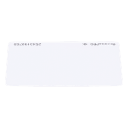 Tarjeta MIFARE Classic / 13.56MHz / 4KB / PVC Imprimible / ISO CR80 / UID 34 Bits