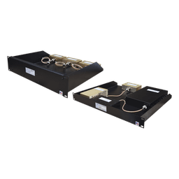 Multiacoplador y Preselector / 375-512 MHz / 12 Canales / 2-8 MHz / 2 UR / Rack 19 in / N Hembras