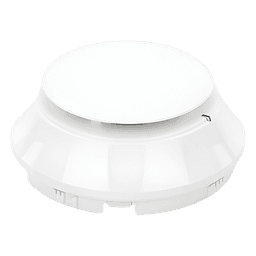 Detector de Humo Direccionable / Fotoeléctrico / Sensibilidad Programable 0.5% a 4.0% / SLC 2 Hilos / LED 360°
