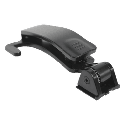 Clip curvo para bodycam / Multiposiciones / Solapa de hombro / Compatible XMRX5 y XMRX2