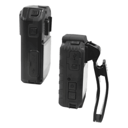 Clip curvo para bodycam / Multiposiciones / Solapa de hombro / Compatible XMRX5 y XMRX2