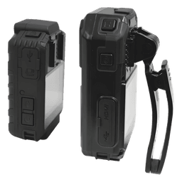 Clip curvo para bodycam / Multiposiciones / Solapa de hombro / Compatible XMRX5 y XMRX2