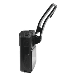 Clip curvo para bodycam / Multiposiciones / Solapa de hombro / Compatible XMRX5 y XMRX2