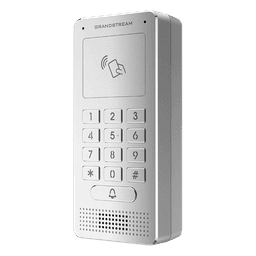 Audioportero IP / SIP / RFID y Teclado Retroiluminado / IP65 / IK06 / 3 Entradas y 2 Salidas de Alarma