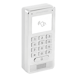 Audioportero IP / SIP / RFID y Teclado Retroiluminado / IP65 / IK06 / 3 Entradas y 2 Salidas de Alarma