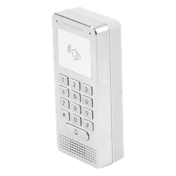 Audioportero IP / SIP / RFID y Teclado Retroiluminado / IP65 / IK06 / 3 Entradas y 2 Salidas de Alarma