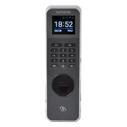 Terminal de Control de Acceso / Lector de Huella IP67 / Teclado / RFID-NFC Multitecnología / Bluetooth / 1.77" TFT LCD / 10,000 Usuarios