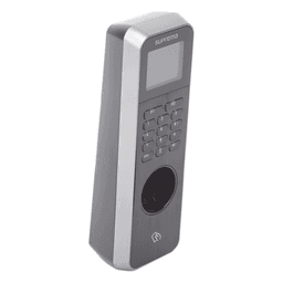 Terminal de Control de Acceso / Lector de Huella IP67 / Teclado / RFID-NFC Multitecnología / Bluetooth / 1.77" TFT LCD / 10,000 Usuarios