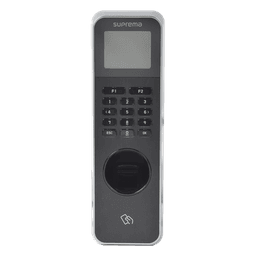 Terminal de Control de Acceso / IP67 / Huella Digital / Teclado / RFID Dual Frecuencia / Bluetooth 2.4 GHz / 10,000 Usuarios / -20°C a 50°C (-4°F a 122°F)