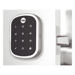 Cerradura electrónica / Teclado PIN / Semi-embutir tubular / Backset 60-70 mm / Puertas 35-57 mm (1.38-2.24 in) / Grado 2 ANSI/BHMA / Z-Wave / HomeKit