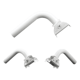 Montaje de Brazo Universal / Ajuste de Azimut 0 a 120° / Acero con Recubrimiento en Polvo / Diámetro 35 mm / Peso 1.2 kg / Compatible con Múltiples Marcas