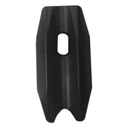 Aislador de Esquina para Cercos Eléctricos / Aislamiento 18 kV / Resistencia Mecánica 7.5-10.2 kg / Anti UV / 66 mm x 31.6 mm