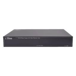 Kit Transceptor Activo / 16 Canales / Video + Potencia por UTP / 4K a 150 m (492.1 ft) / Rack 19" / HD-TVI/CVI/AHD/CVBS