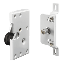 Cerradura Eléctrica para Puerta Corrediza / Fuerza de Sujeción 300 kg / Falla Segura Abierta / 12 VCC / Metal y Plástico