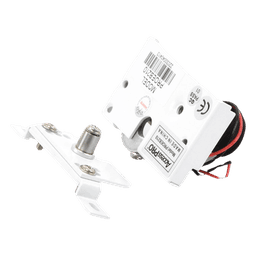 Cerradura Eléctrica para Puerta Corrediza / Fuerza de Sujeción 300 kg / Falla Segura Abierta / 12 VCC / Metal y Plástico