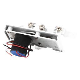 Cerradura Eléctrica para Puerta Corrediza / Fuerza de Sujeción 300 kg / Falla Segura Abierta / 12 VCC / Metal y Plástico