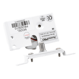 Cerradura Eléctrica para Puerta Corrediza / Fuerza de Sujeción 300 kg / Falla Segura Abierta / 12 VCC / Metal y Plástico