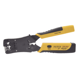 Pinza Pelacables/ Probador UTP-STP/ Cat 3-5-6/ RJ45-RJ11-RJ22/ 0.38 x 0.95 pies