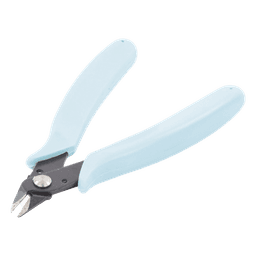 Pinza de Corte Micro / 5" (125 mm) / Corte al Ras 10 mm / Acero al Carbono / Mango PVC Ergonómico / Uso Electrónico