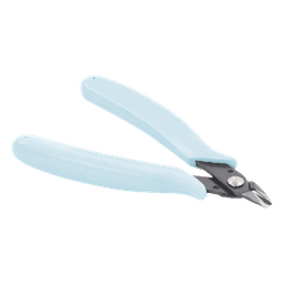 Pinza de Corte Micro / 5" (125 mm) / Corte al Ras 10 mm / Acero al Carbono / Mango PVC Ergonómico / Uso Electrónico