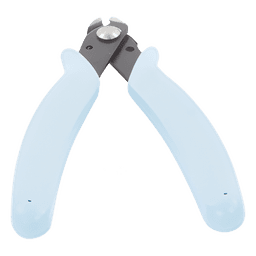 Pinza de Corte Micro / 5" (125 mm) / Corte al Ras 10 mm / Acero al Carbono / Mango PVC Ergonómico / Uso Electrónico