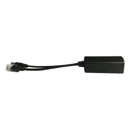 Divisor PoE / 48-55 a 12 V 2 A / RJ45 10/100 Mbps / Alcance 120 m (393.7 ft)