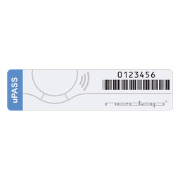 Tag UHF para Cristal / Gen 2 / 26 Bits / 10 m / 106.4 x 28.6 mm