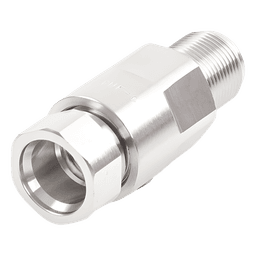 Conector RF Coaxial / Tipo N Hembra / Cable 1/2 Pulgada / Impedancia 50 Ω / Frecuencia 12 GHz / Rango -55°C a +85°C