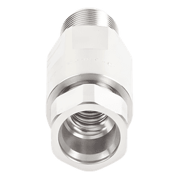 Conector RF Coaxial / Tipo N Hembra / Cable 1/2 Pulgada / Impedancia 50 Ω / Frecuencia 12 GHz / Rango -55°C a +85°C
