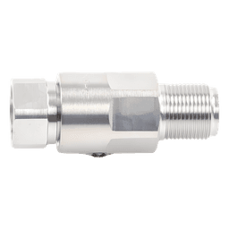 Conector RF Coaxial / Tipo N Hembra / Cable 1/2 Pulgada / Impedancia 50 Ω / Frecuencia 12 GHz / Rango -55°C a +85°C