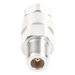 Conector RF Coaxial / Tipo N Hembra / Cable 1/2 Pulgada / Impedancia 50 Ω / Frecuencia 12 GHz / Rango -55°C a +85°C
