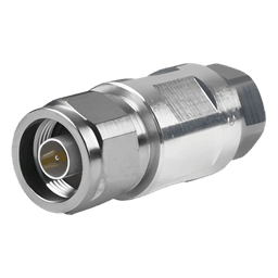 Conector N Macho / 50 Ω / 0–12 GHz / Para cable FSJ4-50B 1/2' (0.5 m / 1.64 ft)