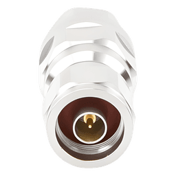 Conector N Macho / 50 Ω / 0–12 GHz / Para cable FSJ4-50B 1/2' (0.5 m / 1.64 ft)