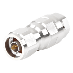 Conector N Macho / 50 Ω / 0–12 GHz / Para cable FSJ4-50B 1/2' (0.5 m / 1.64 ft)
