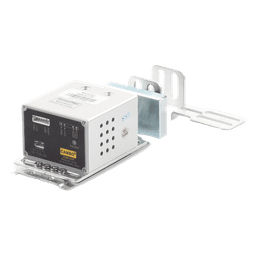 Chapa Magnética / 175 lbs (79.4 kg) / 12-24V AC/DC / Puertas Corredizas / Indicador de Estado / Fail-Safe