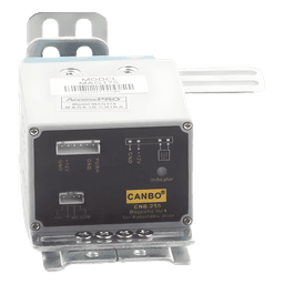 Chapa Magnética / 175 lbs (79.4 kg) / 12-24V AC/DC / Puertas Corredizas / Indicador de Estado / Fail-Safe