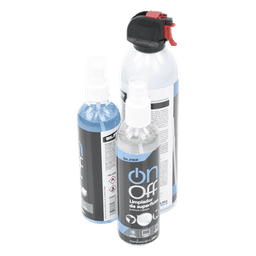 Kit de Limpieza para Electrónicos / 4 Productos Especializados / Aire Comprimido 660 ml / 2 Limpiadores 250 ml / 2 Microfibras 30x30 cm