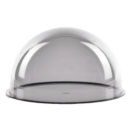 Burbuja Ahumada para Domo PTZ / 5 Pulgadas / IP66 / IK10 / Compatible IP y TurboHD