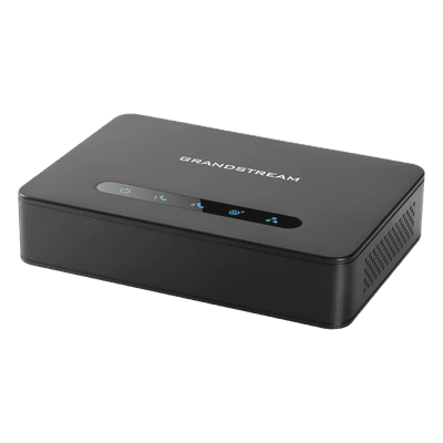 Adaptador de Teléfono Analógico / 1 Puerto FXS / 1 Puerto FXO / HD VoIP / Fax T.38 / Ultra Compacto