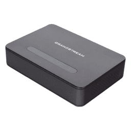 Adaptador de Teléfono Analógico / 1 Puerto FXS / 1 Puerto FXO / HD VoIP / Fax T.38 / Ultra Compacto
