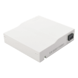Caja Terminal de Fibra Óptica / Roseta Interior / Acoplador SC/APC / IP30 / 86 x 86 x 23 mm / Cable Drop hasta 4 mm