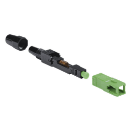 Conector Rápido de Campo / SC/APC / Monomodo / Pre-Pulido / Re-Terminable / FTTx / -40 a 70°C